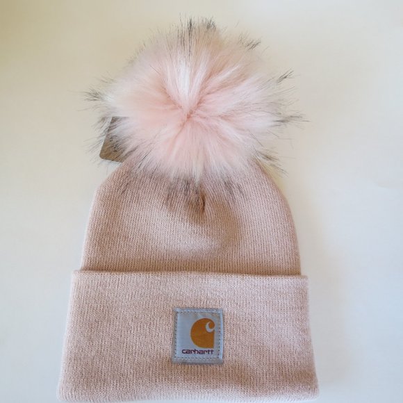 Carhartt Beanie Handmade in USA Pom - Picture 6 of 7